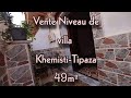 Vente niveau de villa  khemisti 49m      