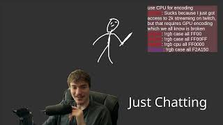 Much needed code clean up | 3D Falling Sand Simulation Stream 19 | Twitch VOD