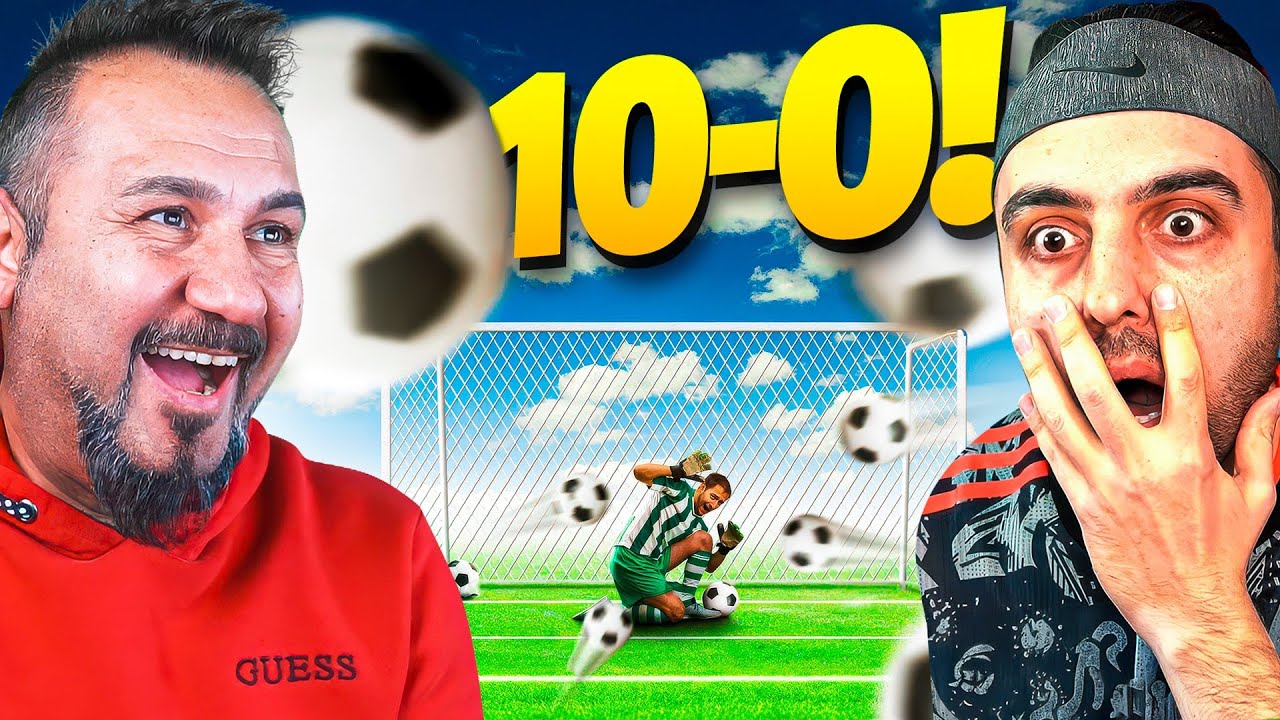 RAKİP GOL YEMEYE DOYMADI! şok olduk! | SESEGEL VE ÜMİDİ eFootball KLAN MAÇI