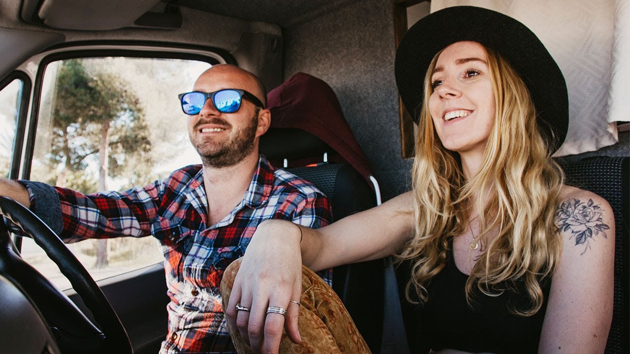 Driving SOUTH to the SUN! Ep 6 | VAN LIFE EUROPE | Van Life Diaries