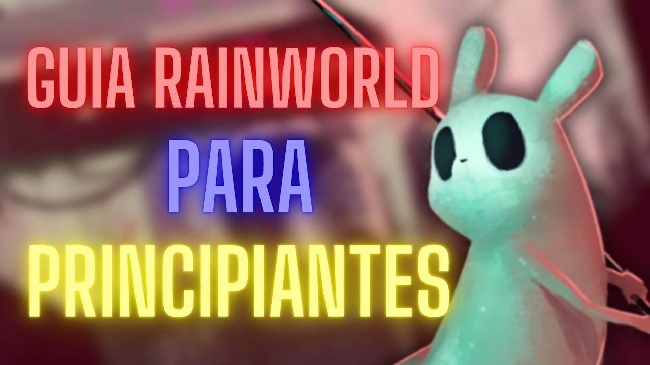 COMO JUGAR RAINWORLD PARA PRINCIPIANTES || Rainworld en Español