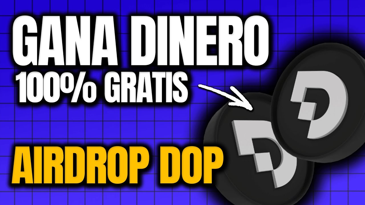 AIRDROP DOP TUTORIAL PASO A PASO 🚀 Criptomonedas GRATIS - YouTube