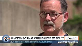Salvation Army plans for $25 million homeless facility on Madison's east side