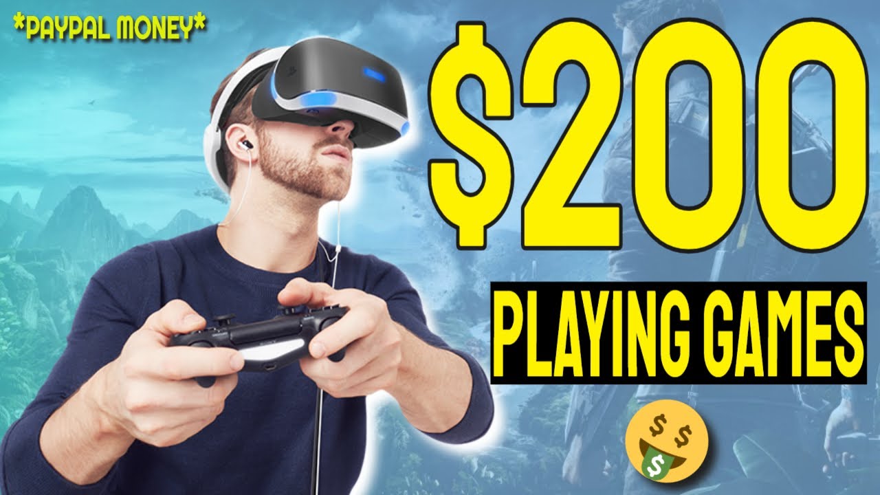 3 Legit Ways To Earn Paypal Money Playing Games! ($200+)