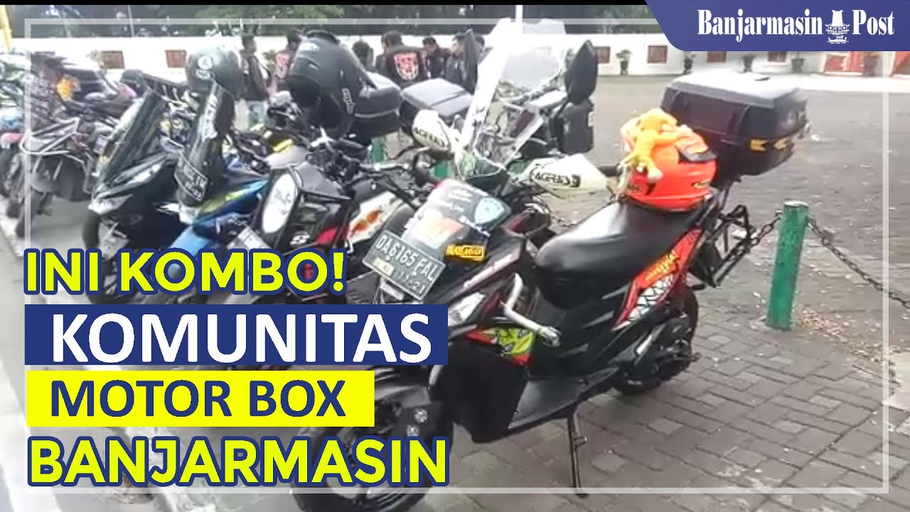Komunitas Motor Box Indonesia (Kombo) Banjarmasin