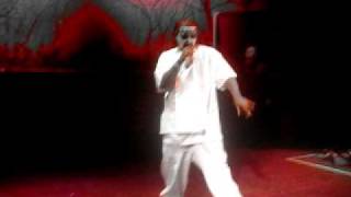 Tech N9ne live Crybaby @ Blue Note Colombia MO