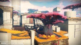 Radiant Cliffs out of map (After patch)