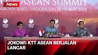 Presiden Jokowi Singgung Pentingnya Persatuan Anggota ASEAN