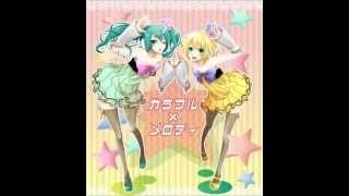 Hatsune Miku & Kagamine Rin - Colorful X Melody