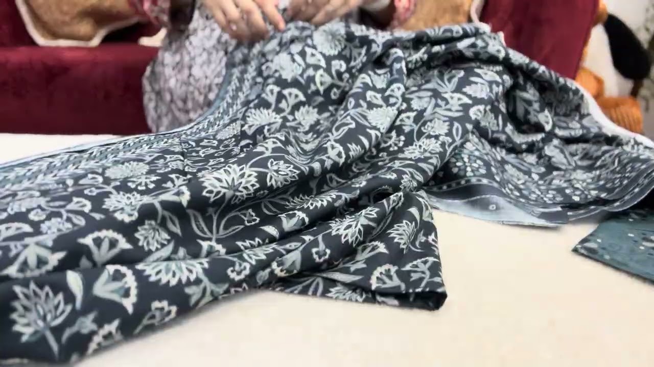 Bin Saeed latest printed lawn collection ✨ price 1599