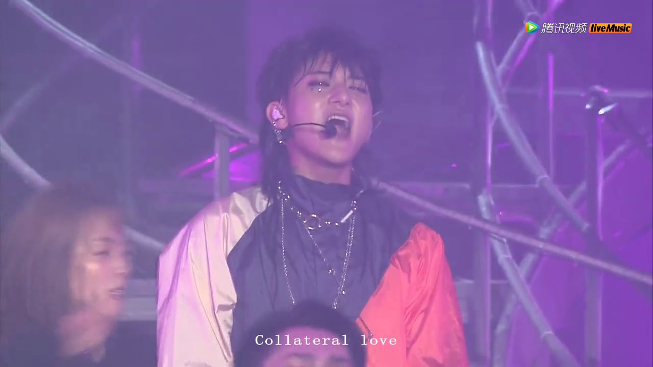 180804 ZTAO   Collateral Love at IS GOD Concert in Shenzhen
