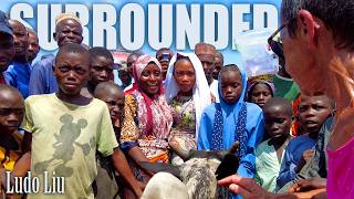 Travel vlog - I didn't expect this In the biggest cattle market of Nigeria !