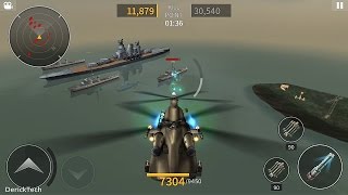 Gunship Battle | Second War: CHALLENGE MODE mission using CHINOOK. [HD]