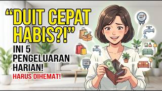 Uang belanja cepat habis? | 5 Pengeluaran Harian Yang Harus dihemat, Saat Ekonomi Sulit