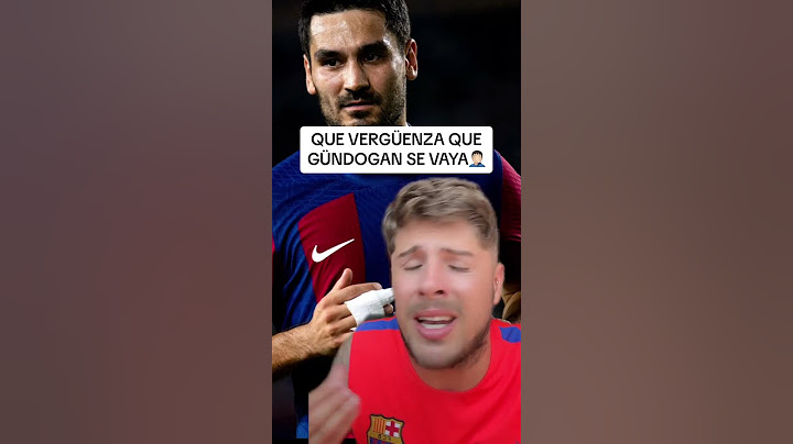 Que vergüenza lo que está pasando con Gündogan…. #gundogan #fcb #mercadodefichajes