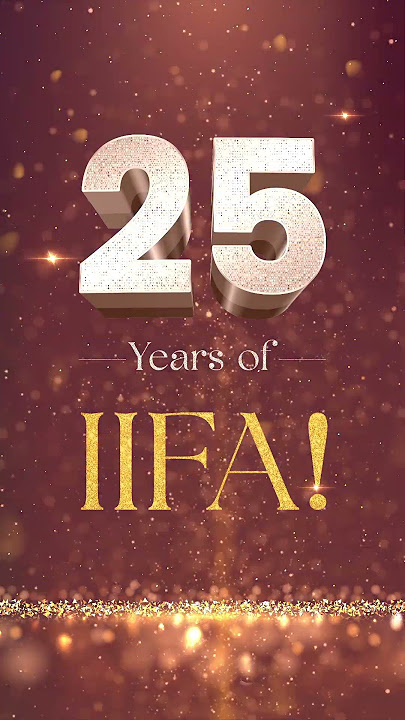 25 DAYS TO GO FOR IIFA 2025!