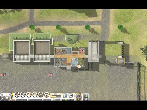 Prison Tycoon 4: SuperMax - gameplay