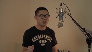 Video thumbnail of "张惠妹－人质  Cover by 郭智坚"