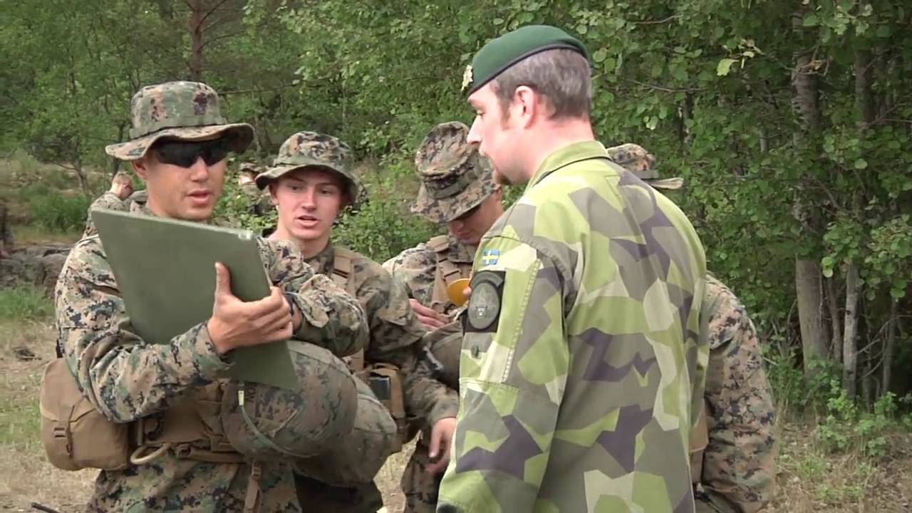 BALTOPS 2016: U.S. and Swedish Marines Strengthen Bonds of Interoperability