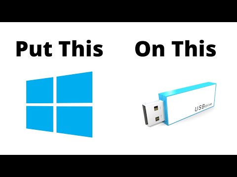 Video: Kuinka käynnistettävä usb Windows 10?
