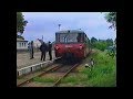 Bahnstrecken von Altengrabow nach Diesdorf (Altmark) 22.05.1993