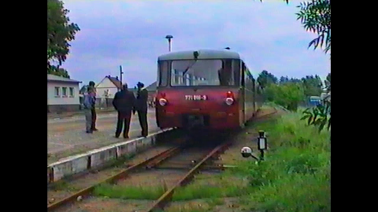 Bahnstrecken von Altengrabow nach Diesdorf (Altmark) 22.05.1993