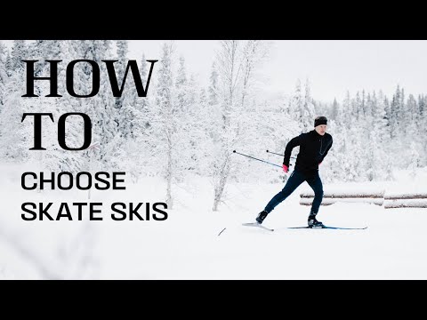 Video: How To Choose Skating Skis