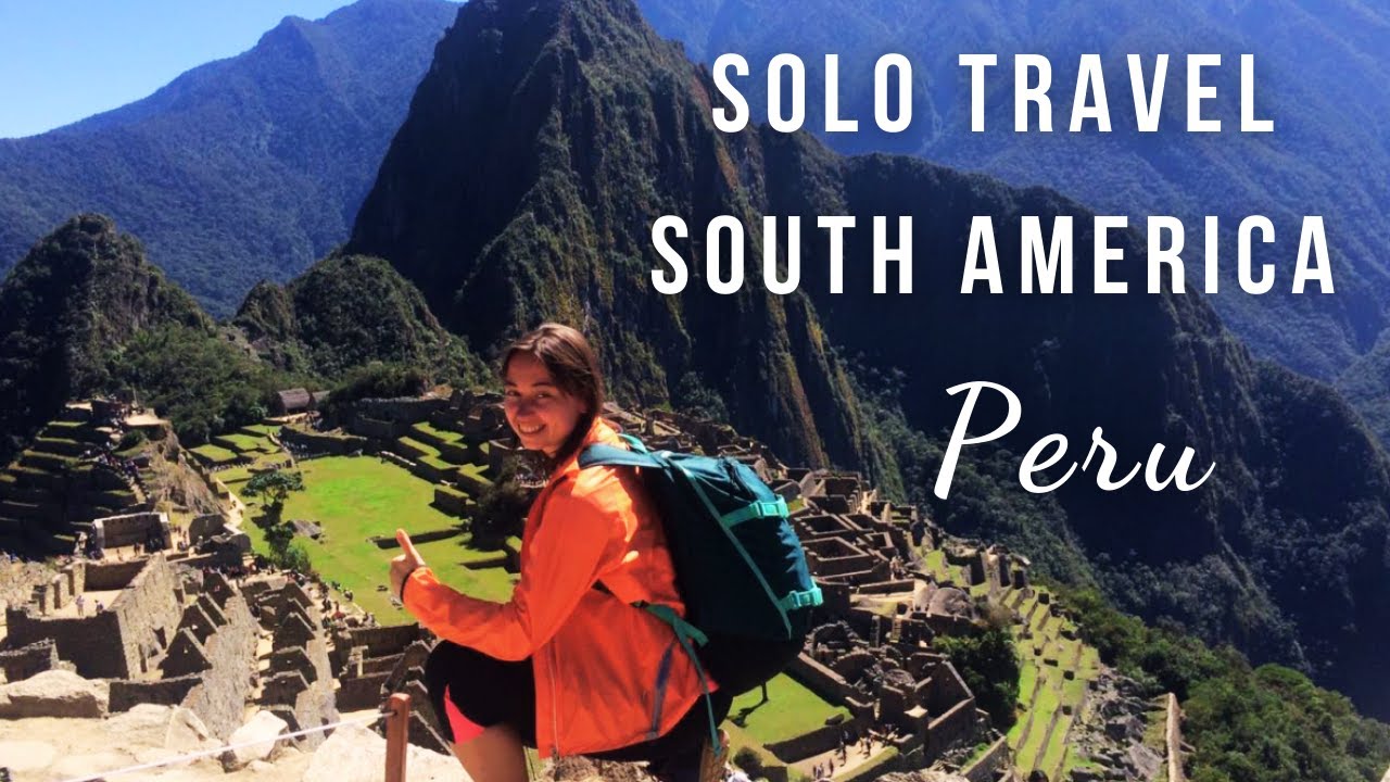 south america solo travel itinerary