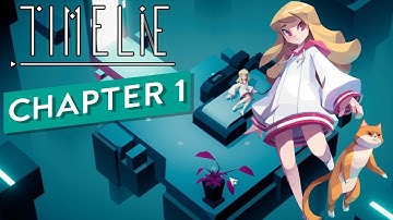 Timelie Chapter 1 Gameplay - Cute Time Control Puzzle Game!