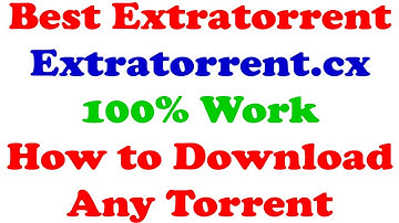 Best Extratorrent Site | How To Open Extretorrent & Download Torrents 100% Real