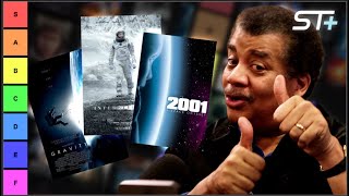 Neil deGrasse Tyson’s SciFi Movie Tier List