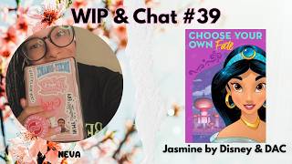 WIP & Chat #39 || Life Update & How Im Getting Back on My Reading Grind!