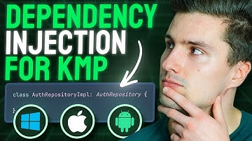 Full Guide to Dependency Injection With Koin for Compose Multiplatform - KMP for Beginners