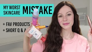 AntiAging Skincare Favorites, Updates & One of the Worst Things I've Done