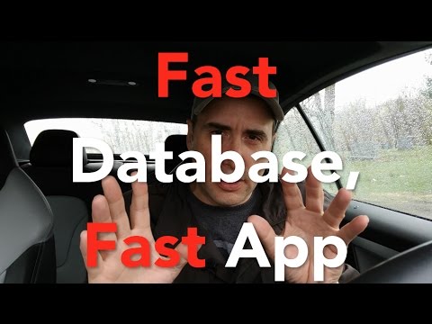 The Database - The Key to App Speed
