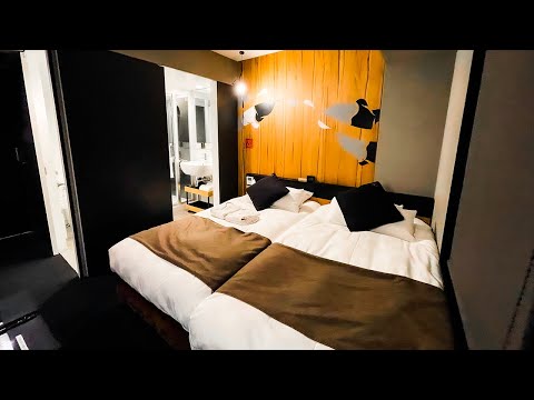 $24 Incredibly Stylish Hotel Experience in Tokyo🇯🇵 | Risveglio Akasaka | Japan