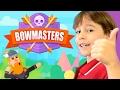 DUELO DE ARQUEIROS EM BOWMASTERS #2 | JOGANDO EM FAMÍLIA