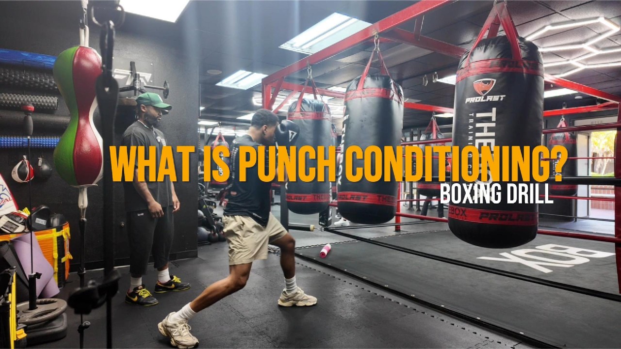 How To Actually Get In Boxing Shape - YouTube