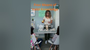 Nyāya: The Logic School of Indian Philosophy