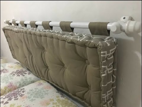 Cabeceira de Cama com Futon Turco! - YouTube