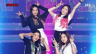 레드벨벳 (Red Velvet) - 행복 (Happiness) 교차편집