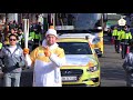 (ENG) PyeongChang 2018 Olympic Torch Relay Highlight from Day 80  in Paju
