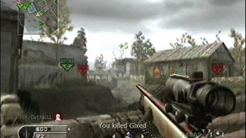 CALL OF DUTY 4 RAPE SHOT