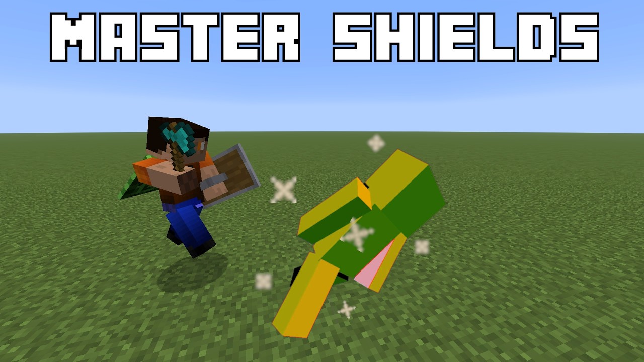 How to MASTER Minecraft shield PvP (1.9 - 1.21+) - YouTube