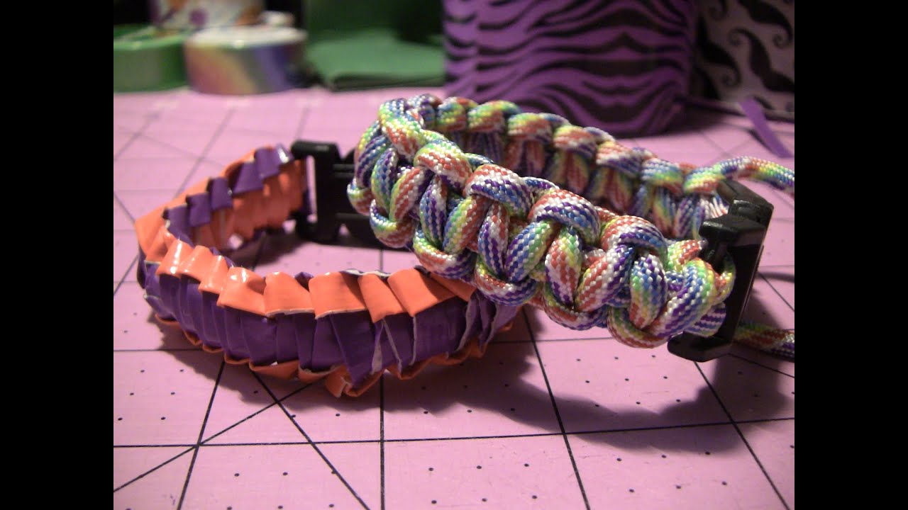 How To Make A Duct Tape Survival Style Bracelet How To Make A Duct Tape Survival Style Bracelet