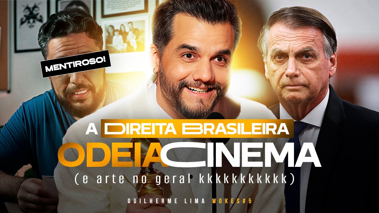 A DIREITA BRASILEIRA odeia CINEMA (e arte no geralkkkkkkk)
