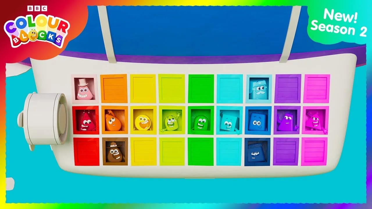 Uma Jornada Colorida | Episódio Completo - T2 E14 | Colorblocks Brasil