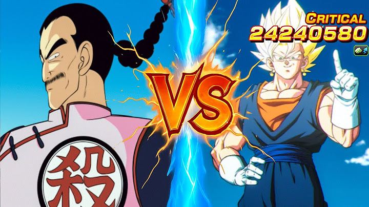 イケイケ地球人VSゴリゴリサイヤン【ドッカンバトル】