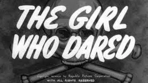 1944 The Girl Who Dared Spooky Movie Dave