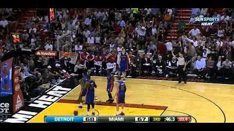 LeBron Leads Heat To 25th Straight Win | Miami Heat vs. Detroit Pistons (Full Recap) March 23, 2013 - DayDayNews